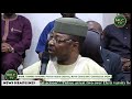 KOGI STRATEGIC TO NIGERIA S ECONOMIC FUTURE GOVERNOR ODODO TELLS NCDC 