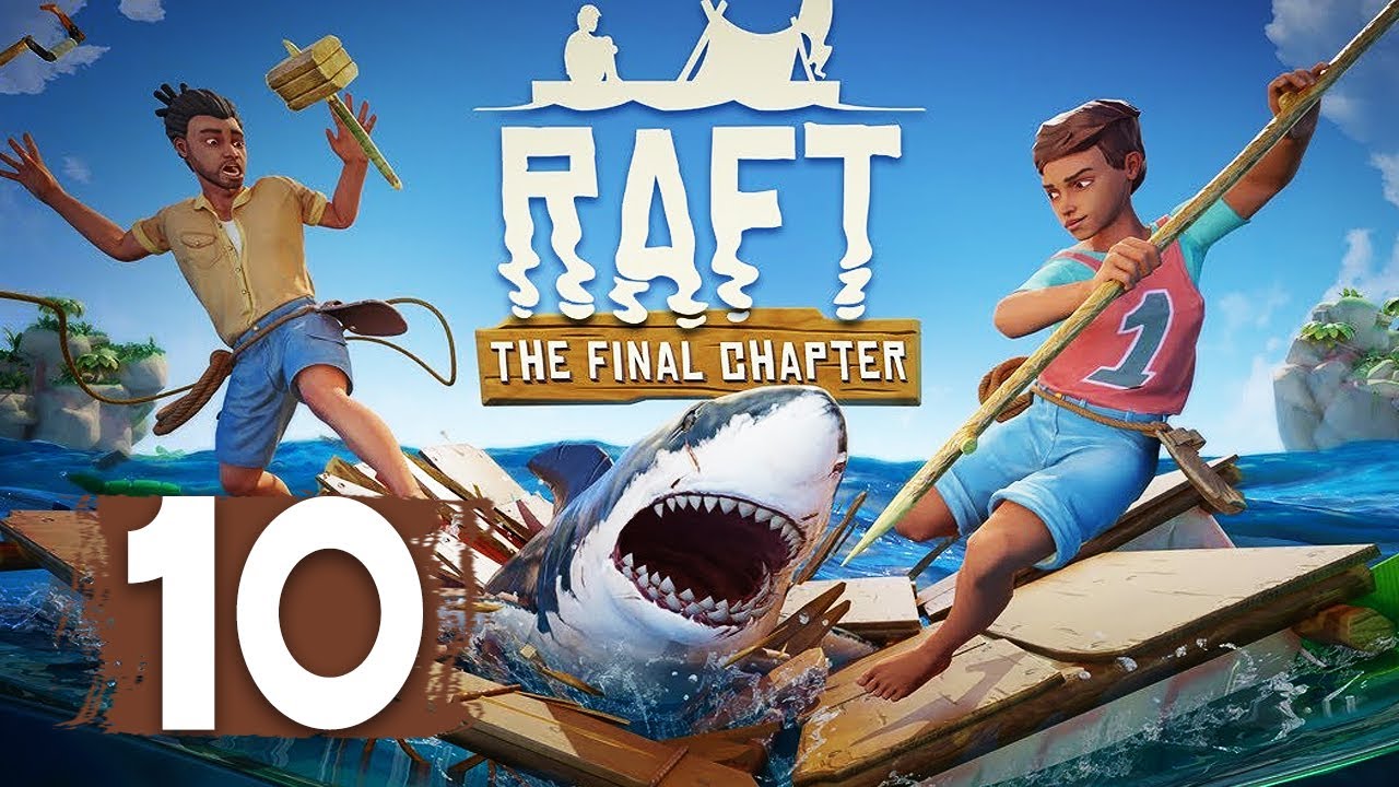 Raft Gameplay Part 10 - NEW WIND TURBINE & ADVANCED BATTERY (The Final Chapter)
