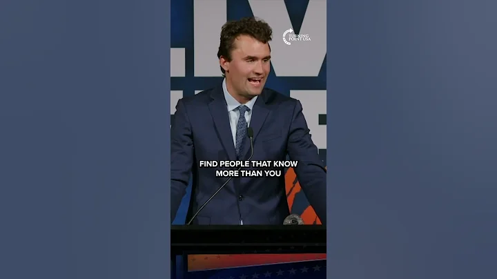 Charlie Kirk's BEST PIECE OF ADVICE To College Student 👀