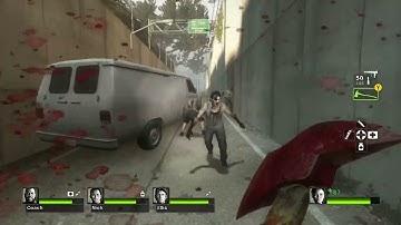 Left 4 Dead 2 - Dead Center - Full Campaign - Realism - Advanced Difficulty