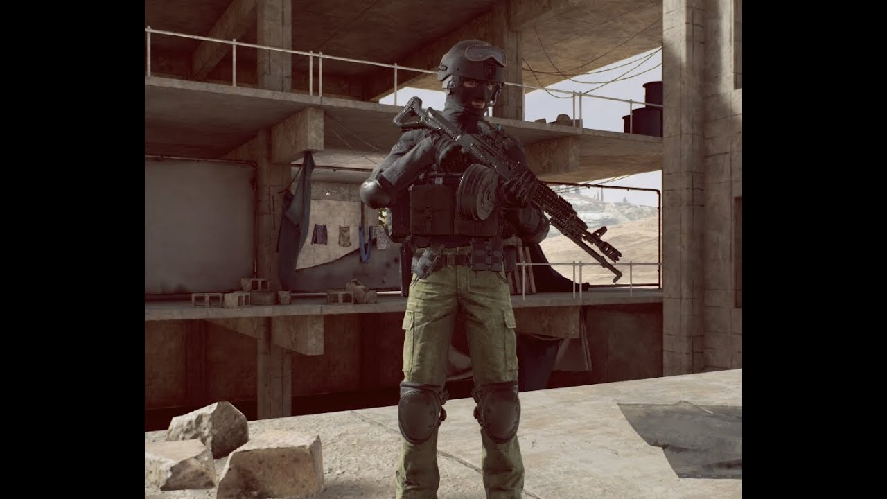 Insurgency Sandstorm - AK-103 Automatic Rifleman ISMC Mod (No Commentary)