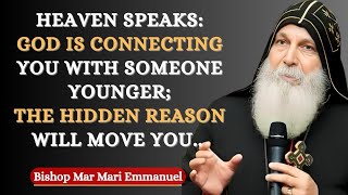 🔥 God Is About To Connect You With Someone Younger — The Reason Will Leave You Speechless Bishop Mar