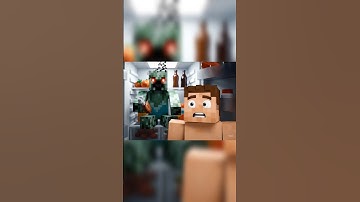 👉 Minecraft IRL: Why Is a Creeper in My Fridge?! 💀🥶 | Late Night Snack Gone Wrong