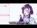 Middle of video