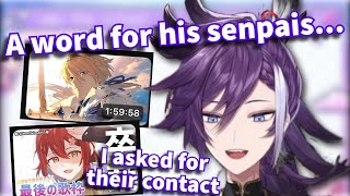 Hakka gave some words for his JP senpais…【Holostars EN | Banzoin Hakka】