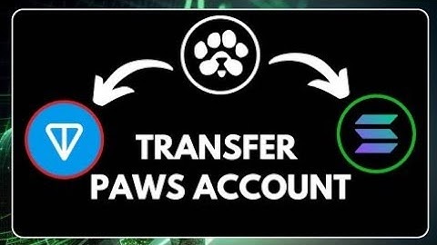 PAWS AIRDROP | HOW TO VERIFY AND TRANSFER PAWS ACCOUNT ON PHANTOM.