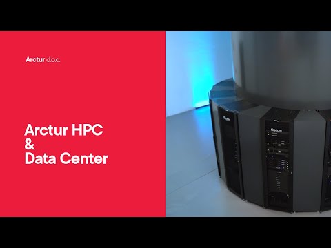 Arctur HPC & Data Center Introduction (EN)