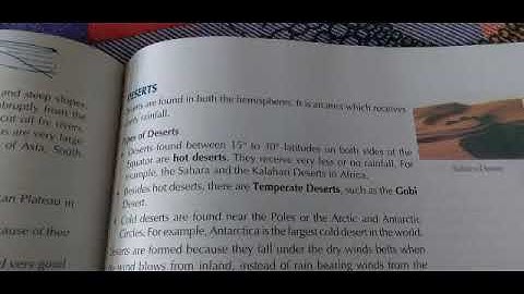 Dalauda Public School Class 5th Chapter 7 MAJOR LANDFORMS Lecture 2