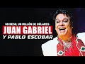 EL DÍA QUE JUAN GABRIEL BESÓ A PABLO ESCOBAR POR UN MILLÓN DE DÓLARES