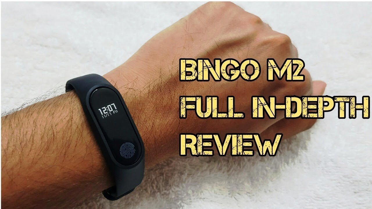 Bingo M2 Smart Band Unboxing and Review 