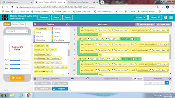 WHITE HAT JR / PROJECT 31/MATCH THE COLOR