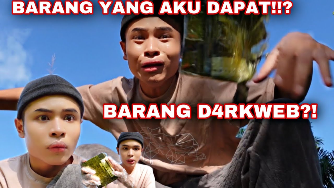 NOURROR❗️| DIA HANTAR BARANG D4RKWEB DEKAT AKU😭!!!?? | APA NIII😭❗️