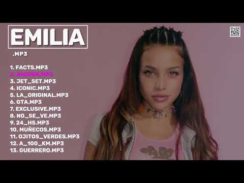 Emilia - .mp3 (Nuevo Álbum Completo)