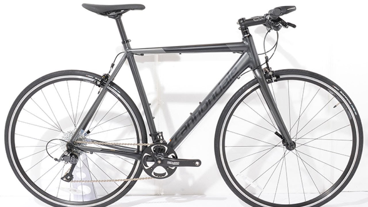 Cannondale (キャノンデール) 2019モデル CAAD Optimo Flat Claris 8S サイズ54 フラットバー ロードバイク