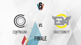 Six Invitational - PC Grand Final - eRa Eternity vs. Continuum