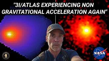 “3I/ATLAS Non-Gravitational Acceleration Continues as UN Monitoring Expands” 📱