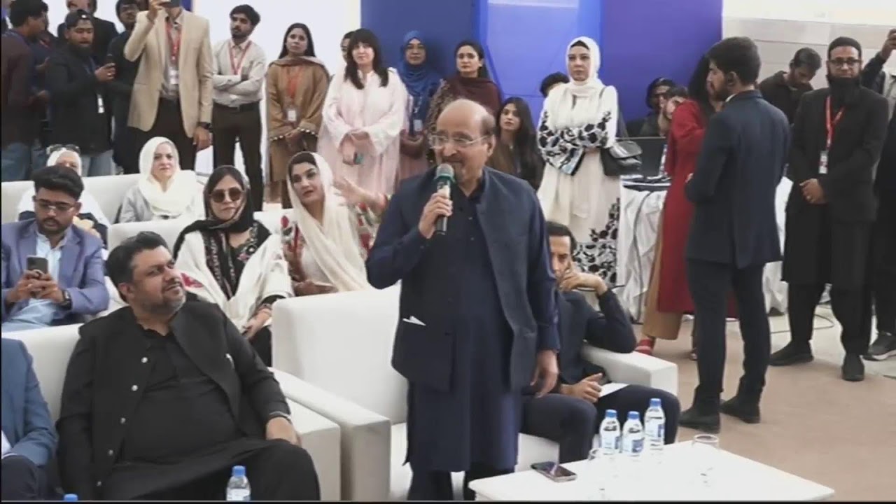 Live: Inauguration Ceremony of Indus University Hospital’s New Building in Karachi