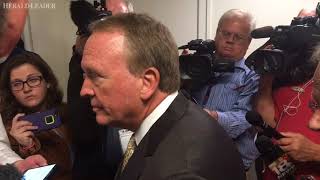 U of L president takes questions about NCAA scandal