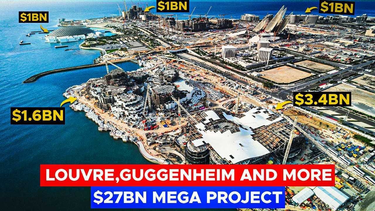 Новое чудо света? Внутри мегапроекта Абу-Даби стоимостью 27 миллиардов долларов