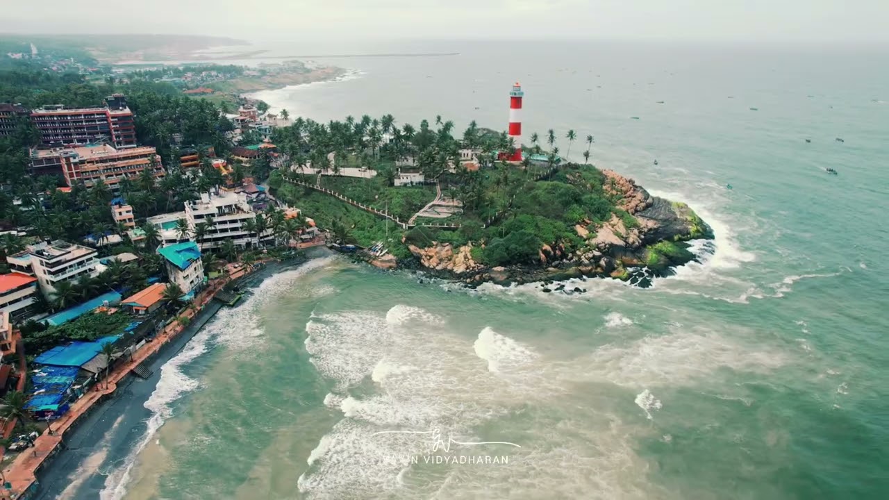 Kovalam|Kerala|Dji|2022
