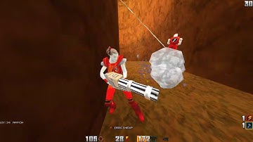 Quake2 Capture the Flag Savage S5-D1-W6 ~ UNR v BBC ~ Spawny POV