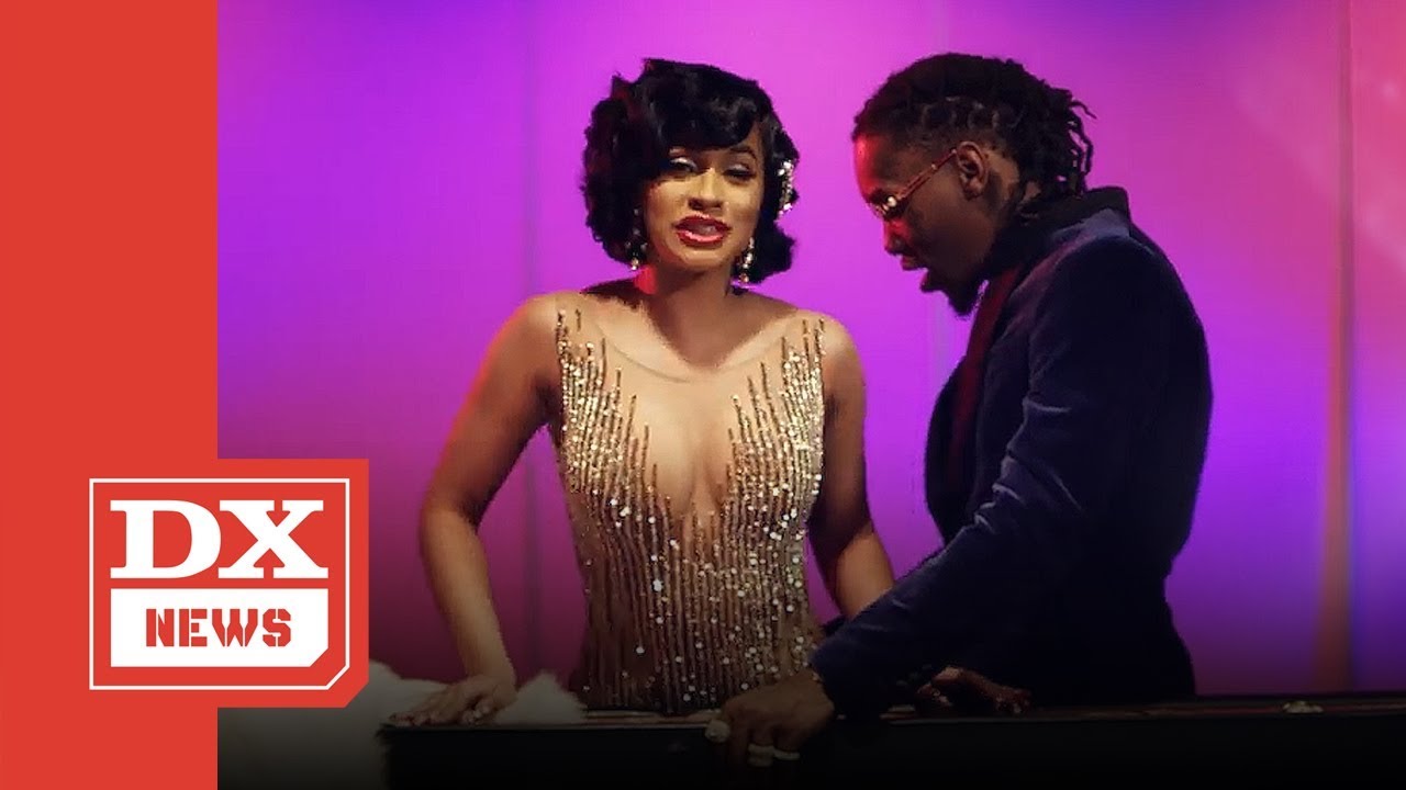 Cardi B Celebrates Success Of Bodak Yellow By Having Sex With Offset Youtube