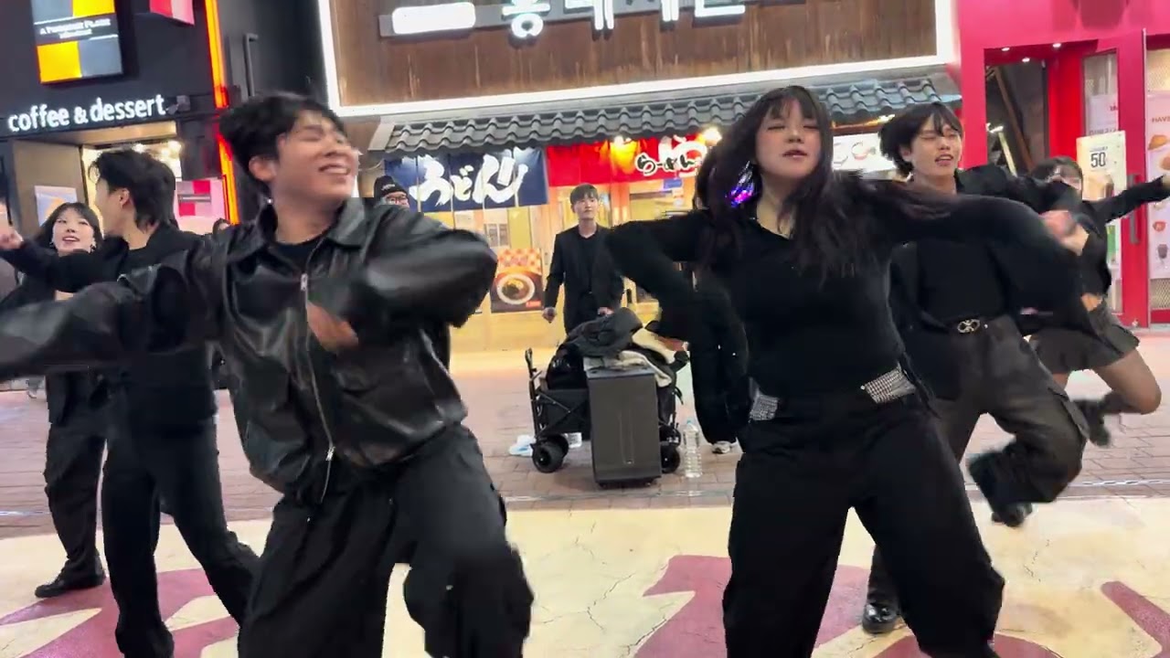 2026 HONGDAE K-POP GROUP BUSKING (BEOUR CREW) - [ATEEZ] The Real (2)
