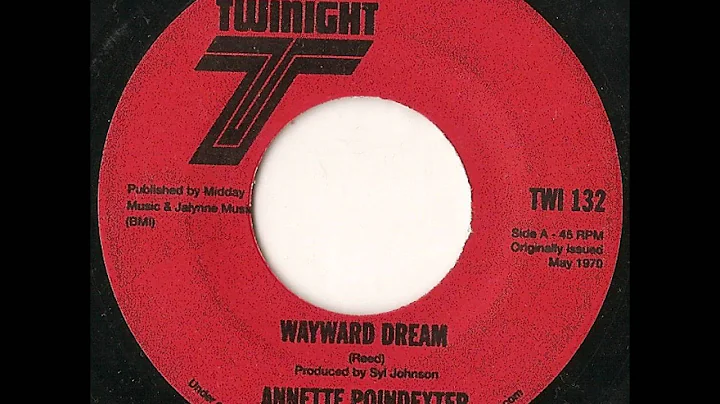 ANNETTE POINDEXTER   WAYWARD DREAM