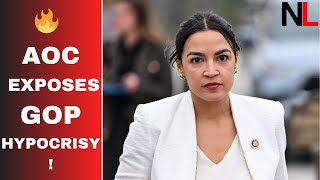 🚨 AOC EXPOSES GOP: Billionaire Tax Cuts Over Medicaid?! 🔥