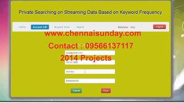 Private Searching on Streaming Data Based on Keyword Frequency