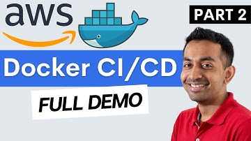 Docker CI/CD pipeline on AWS - Part 02