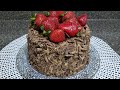 Вертикально Шоколадный Торт I Шоколадли Вертикаль ТортI Vertical Chocolate Cake