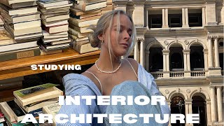 DESIGN DIARIES - STUDYING INTERIOR ARCHITECTURE AT QUT (answering FAQ + living in Brisbane)