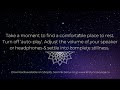 Middle of video