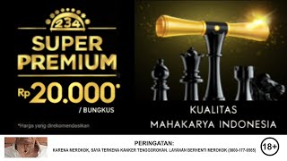 Dji Sam Soe Super Premium - Kualitas & Inspirasi Mahakarya Indonesia {Jazz} [Versi 30s & 15s] (2023)
