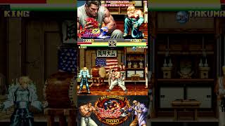 Takuma Sakazaki vs King - Art of Fighting 2