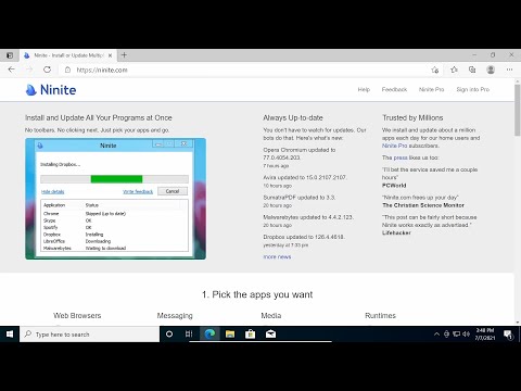 Capa de Using Ninite to Install Common Applications