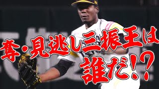 王座は誰の手に!?「奪・見逃し三振数」ランキング2020