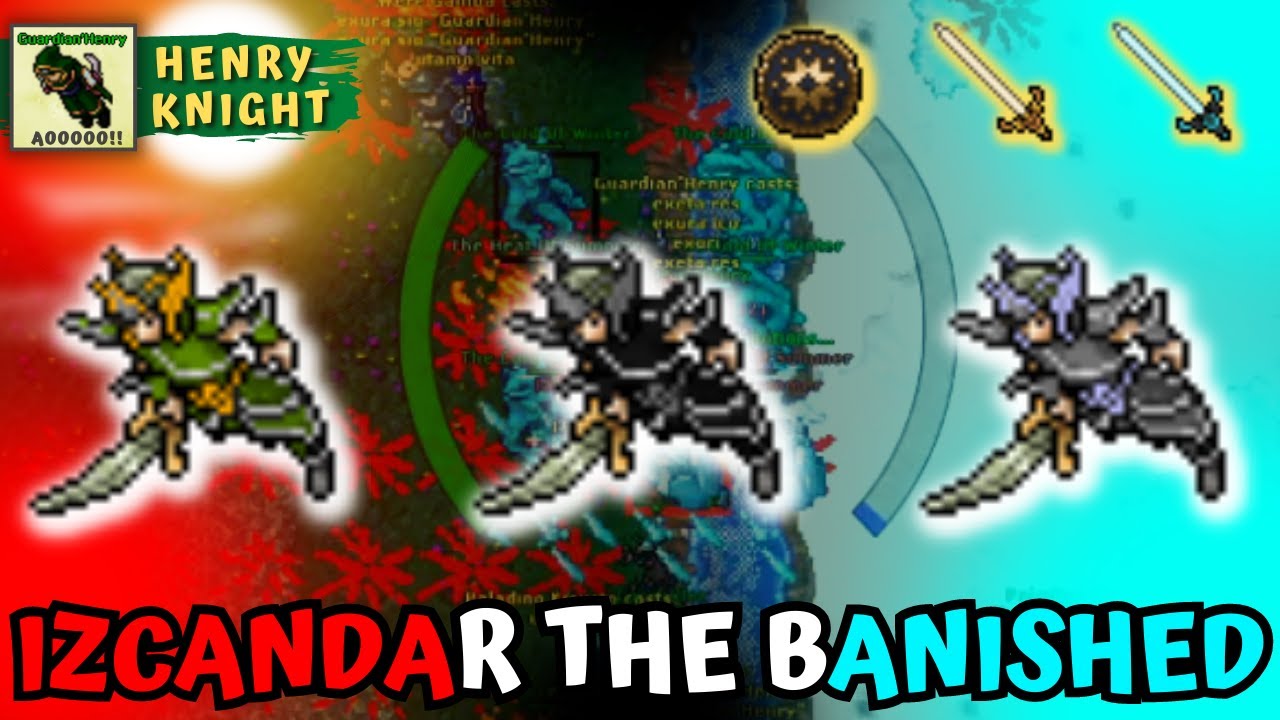 TIBIA BOSSES #20 HOW TO MAKE THE BOSS GRAND MASTER OBERON 