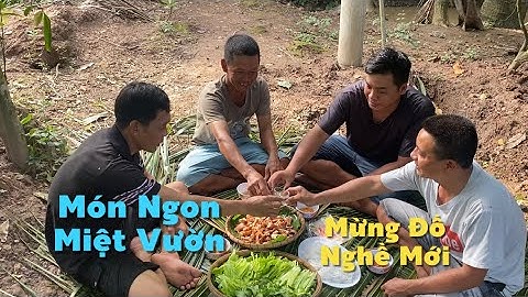 Đồ Nghề Mới Chuẩn Bị Cho Mùa Nước Nổi 2023 Và Món Ngon Đồng Quê | Cldv #781