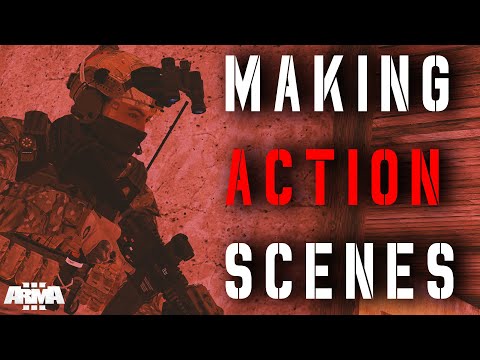 Creating an Action scene In 5 min | Arma 3 Cinematic Tutorial