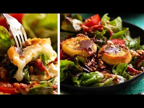 French Goat&rsquo;s Cheese Salad