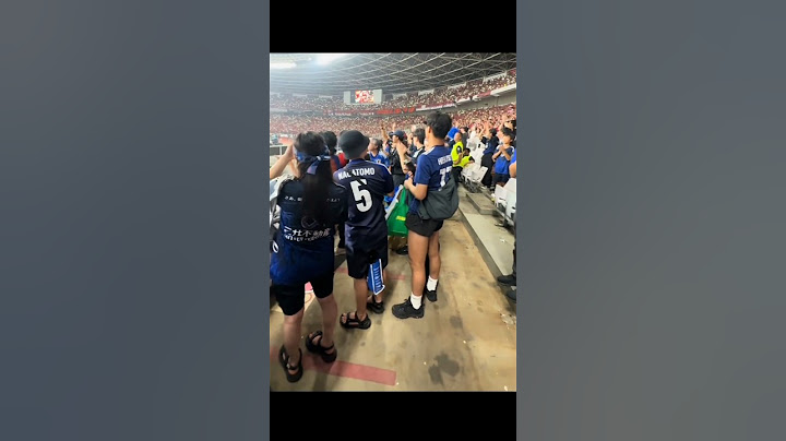 Supporter Jepang Kagung Ke Timnas Indonesia Saat Nyanyikan Lagu Tanah Airku