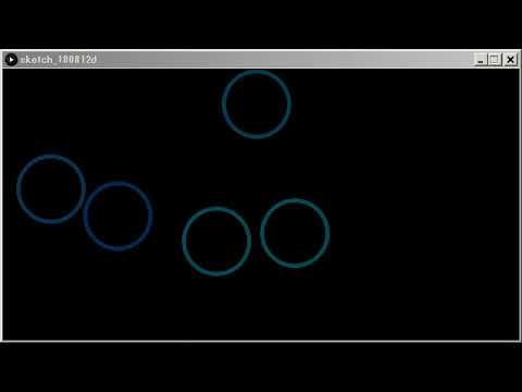 Processingによる電子風鈴（試作版）