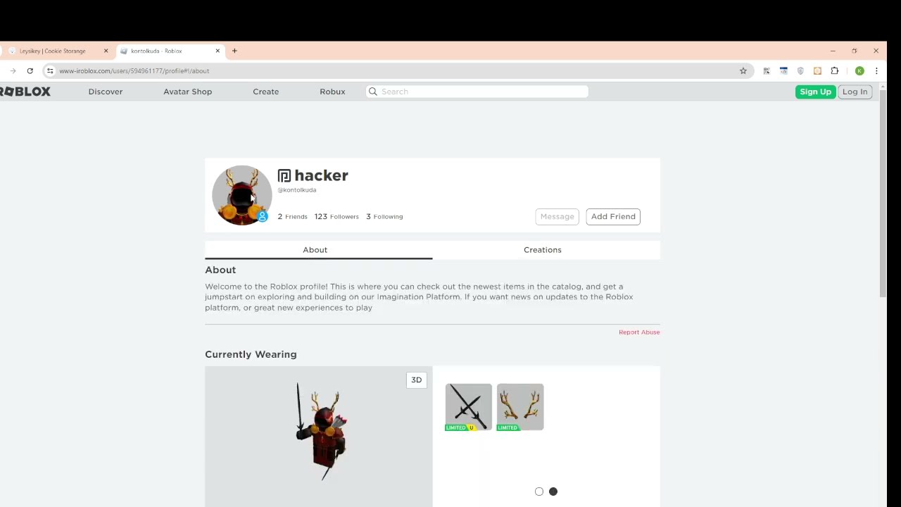 How To Make Fake Link Roblox 2024 Scam Link Roblox YouTube 
