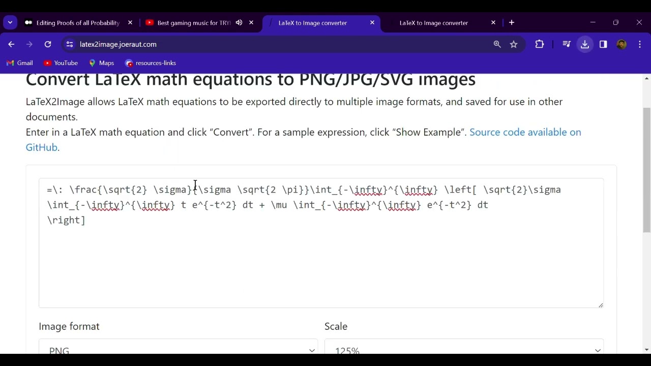 POV: You're Writing Math Blogs in Medium