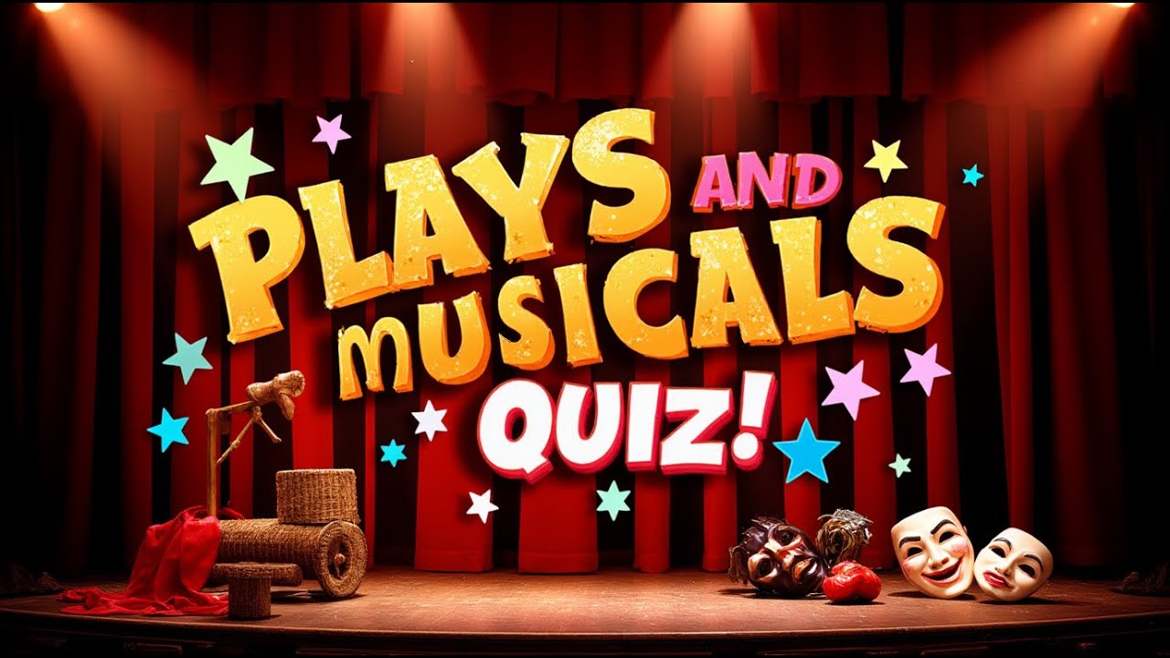 40 Questions, 1 Winner: The Ultimate Theatre Quiz Challenge