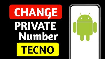How To Remove My Number From Private Number On Tecno