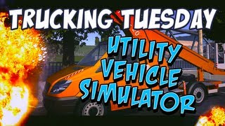 Trucking Tuesday - Utility Simulator