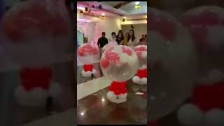 piro technic uçan balon sistemi .
